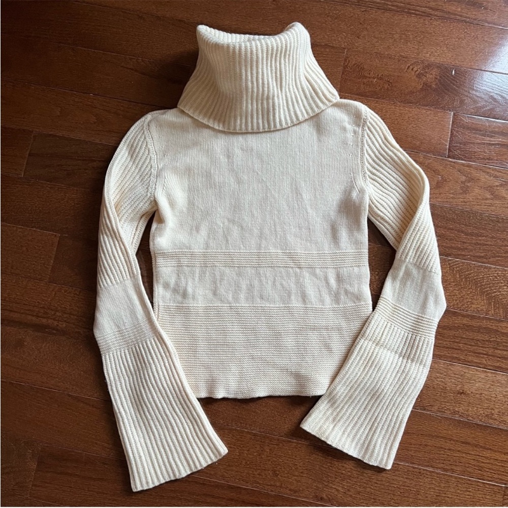 Valentino Cashmere Turtleneck Sweater - Picture 1 of 9